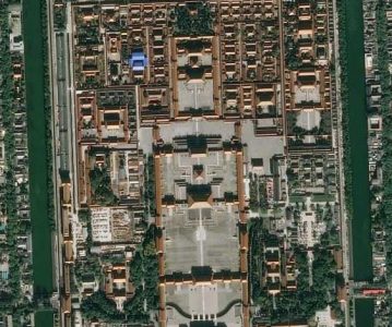 景区智慧导览系统手绘地图制作