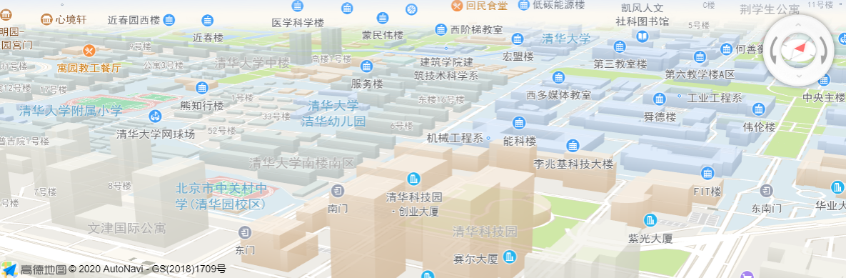 高德百度腾讯3D地图开发简介