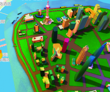 高德地图 JS API—3D立体图形glTF 模型