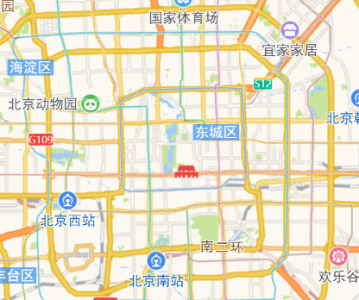 高德地图 JS API示例-地图创建