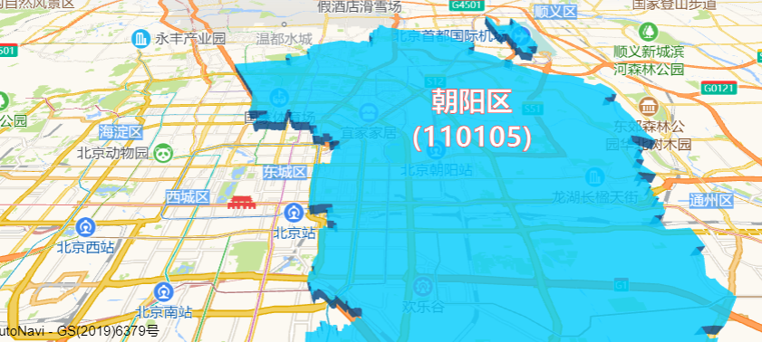 高德地图 JS API—3D立体图形绘制步骤