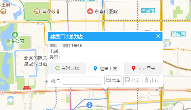 高德地图 JS API示例-地图属性-地图的热点