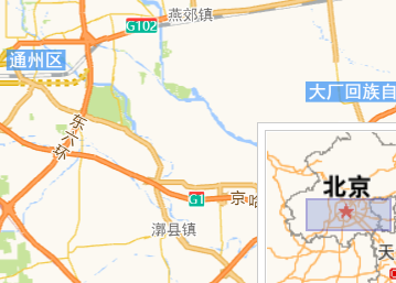 高德地图 JS API的覆盖物—地图控件