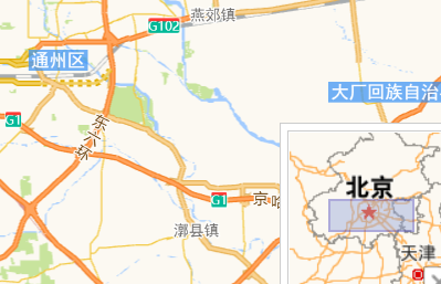 高德地图 JS API的覆盖物—地图控件