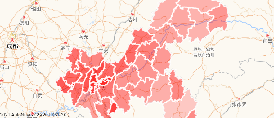高德地图 JS API的覆盖物—覆盖物群组