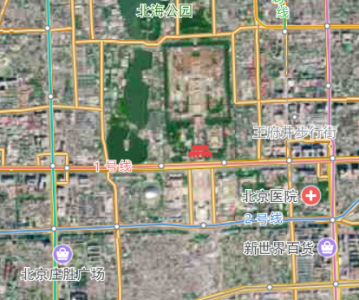 高德地图 JS API—高德官方图层