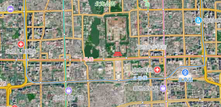 高德地图 JS API—高德官方图层