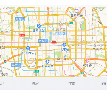 高德地图 JS API的覆盖物—矢量图形