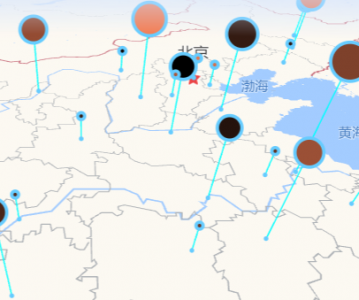 高德地图 JS API—3D立体图形点 Points