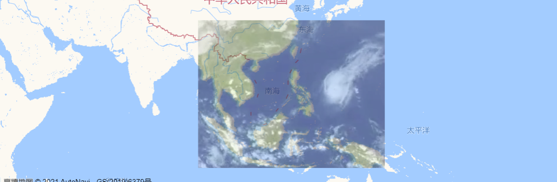 高德地图 JS API—使用自有数据添加图层