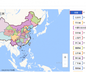 高德地图 JS API—行政区查询