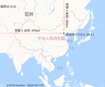 高德地图 JS API—坐标系转换