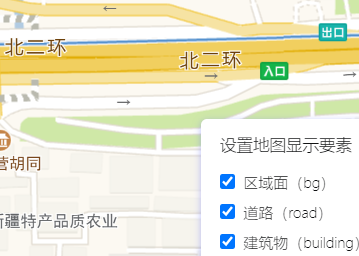 高德地图 JS API示例-覆盖物与图层管理-