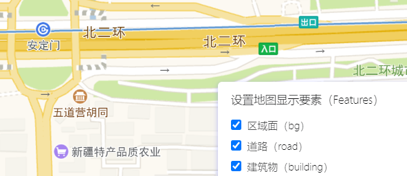 高德地图 JS API示例-覆盖物与图层管理-