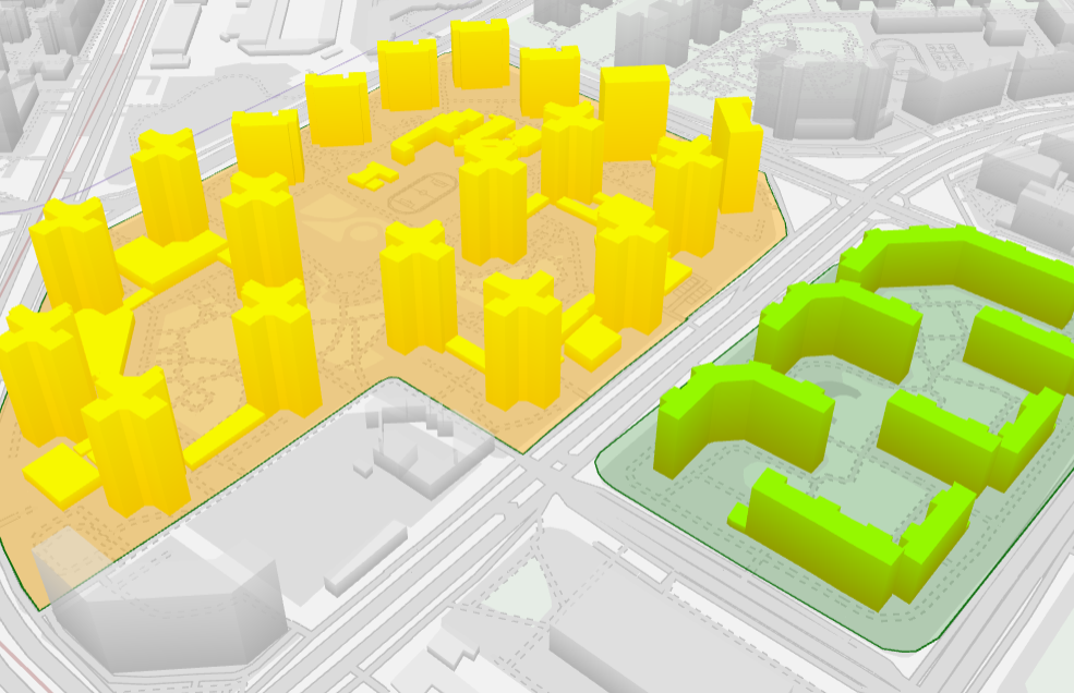 高德地图 JS API示例-覆盖物与图层管理-设定楼块样式