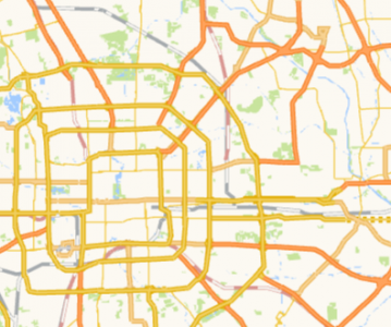 高德地图 JS API示例-覆盖物与图层管理-地图显示要素-隐藏文字标注