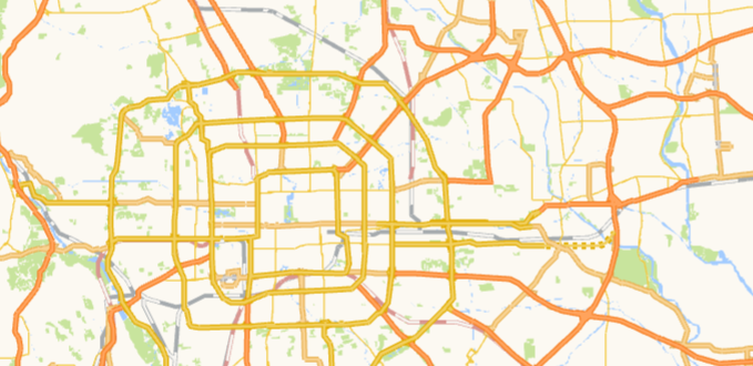 高德地图 JS API示例-覆盖物与图层管理-地图显示要素-隐藏文字标注