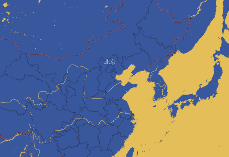 高德地图 JS API示例-覆盖物与图层管理-自定义地图