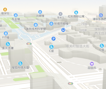 高德地图 JS API示例-三维地图-3D地图