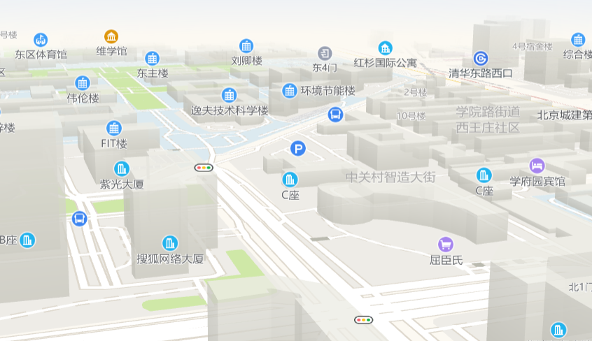 高德地图 JS API示例-三维地图-3D地图