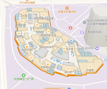 高德地图 JS API示例-三维地图-3D室内地图
