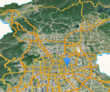 高德地图 JS API示例-三维地图-区域掩模