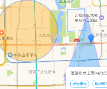 高德地图 JS API示例-事件系统-覆盖物事件- ›覆盖物点击和鼠标事件