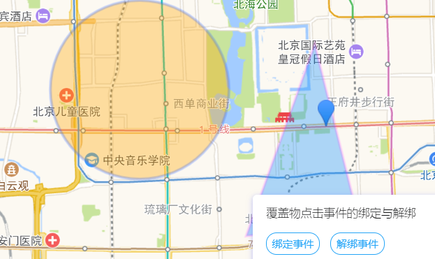高德地图 JS API示例-事件系统-覆盖物事件- ›覆盖物点击和鼠标事件