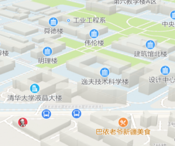 高德地图 JS API示例-三维地图-固定视角