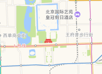 高德地图 JS API示例-高德官方图层- › 默认标准图层