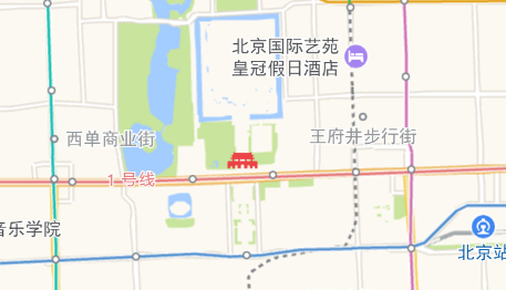 高德地图 JS API示例-高德官方图层- › 默认标准图层