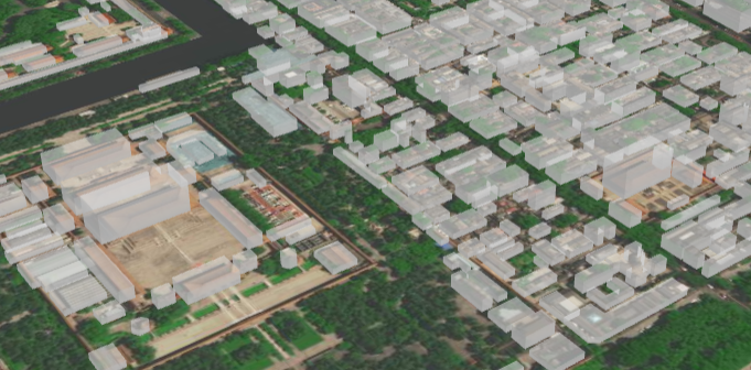 高德地图 JS API示例-高德官方图层- › 楼块图层