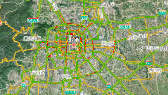高德地图 JS API示例-三方标准图层- ›函数加载栅格图
