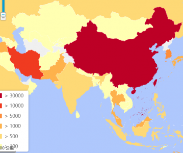 高德地图 JS API示例-简易行政区图- › 简易行政区图-世界