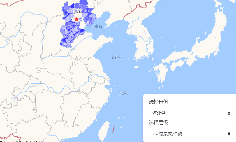 高德地图 JS API示例-简易行政区图- › 简易行政区图-省区