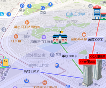 高德地图 JS API示例-三维地图-三维模型