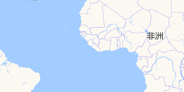 高德地图 JS API示例-简易行政区图- ›图层切换