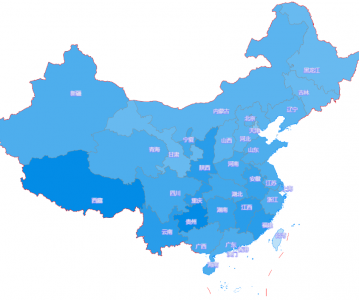 高德地图 JS API示例-简易行政区图- › 简易行政区图+标注