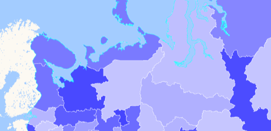 高德地图 JS API示例-简易行政区图- › 简易行政区图-外国