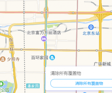 高德地图 JS API示例-覆盖物- › 通用- ›› 清除所有覆盖物