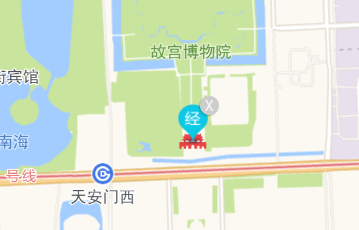 高德地图 JS API示例-覆盖物- › 点标记-› 自定义点标记内容