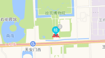 高德地图 JS API示例-覆盖物- › 点标记-› 自定义点标记内容