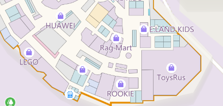 高德地图 JS API示例-室内地图- ››默认室内图层