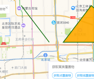 高德地图 JS API示例-覆盖物- › 通用- › 获取某类覆盖物
