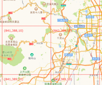 高德地图 JS API示例-自有数据图层- ›Canvas作为切片