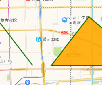 高德地图 JS API示例-覆盖物- › 通用- ›移除一个或多个覆盖物