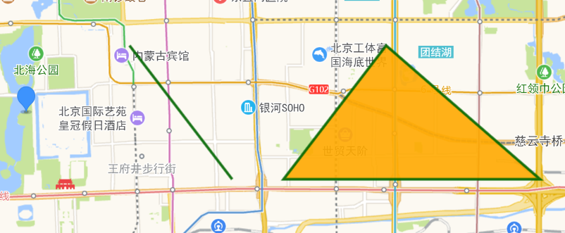 高德地图 JS API示例-覆盖物- › 通用- ›移除一个或多个覆盖物