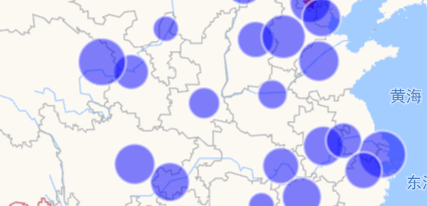 高德地图 JS API示例-覆盖物- › 点标记-› 圆点标记