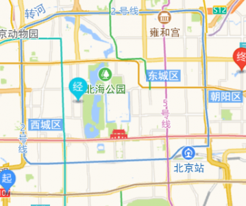 高德地图 JS API示例-覆盖物- › 点标记-› 自定义图标