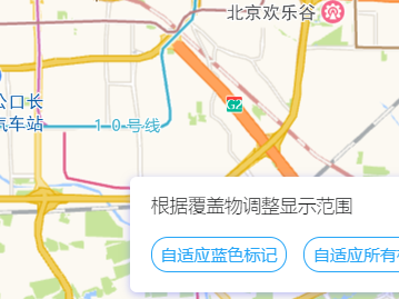 高德地图 JS API示例-覆盖物- › 通用- ›根据覆盖物调整地图范围